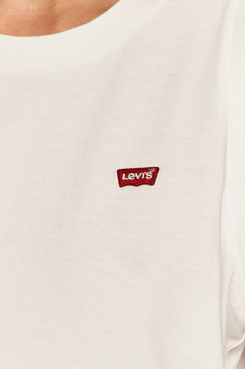 Levi's Топ в бяло - Pepit.bg