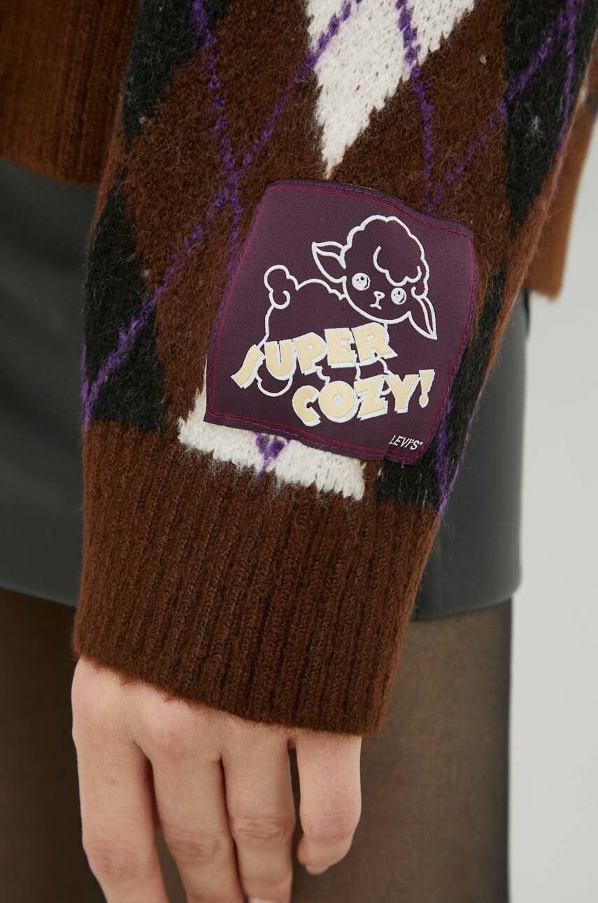 Levi's Жилетка в кафяво - Pepit.bg