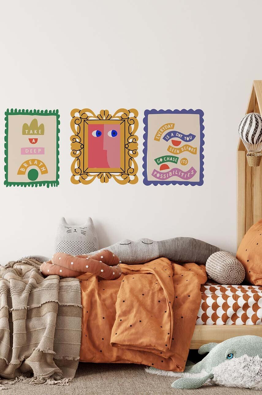 Little Nice Things Декорация на стена (3 броя) - Pepit.bg