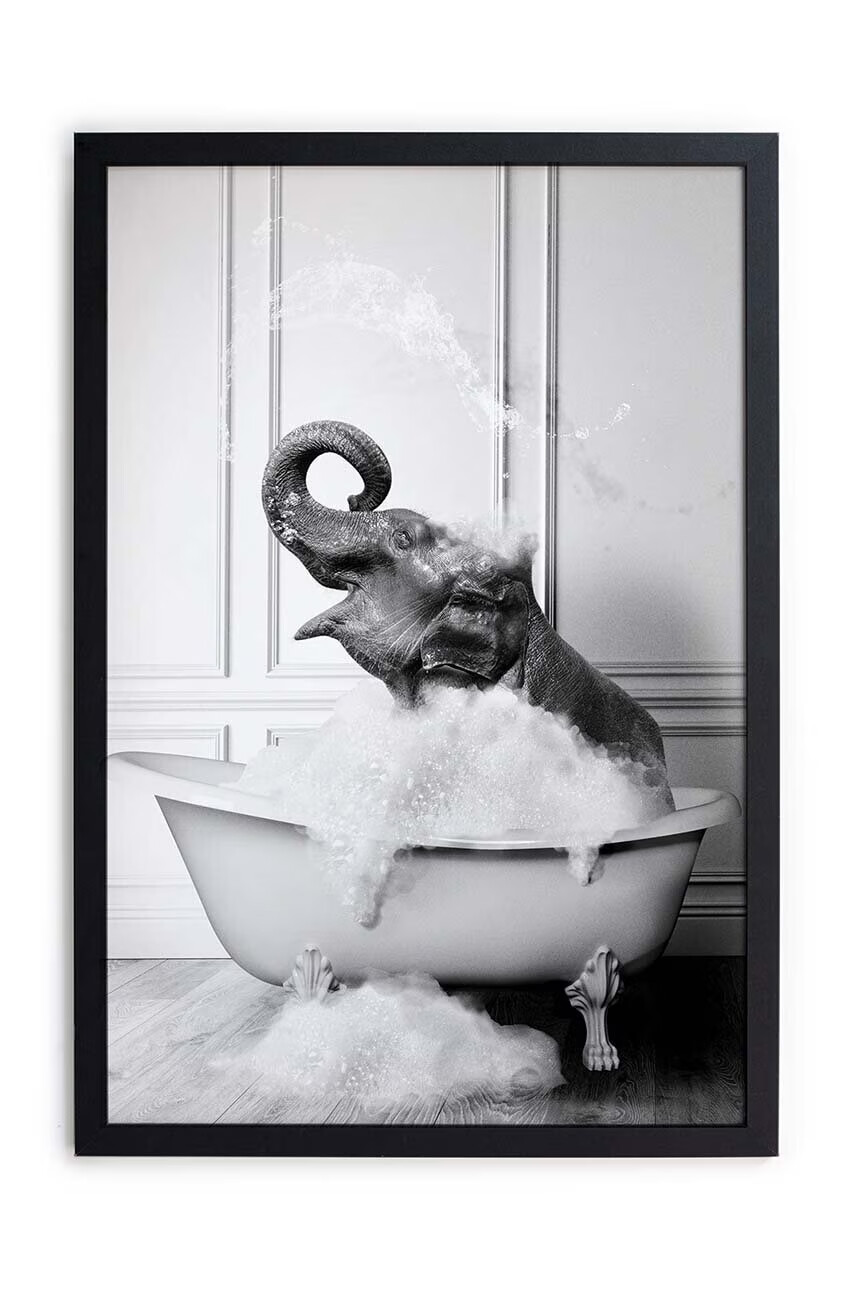 Little Nice Things Стенна декорация в рамка 40x30 см - Pepit.bg