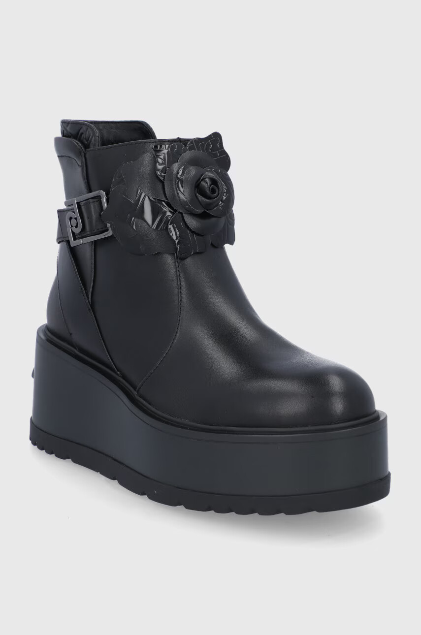 Liu Jo Боти JUNE 06 в черно с платформа BF2147T001122222 - Pepit.bg