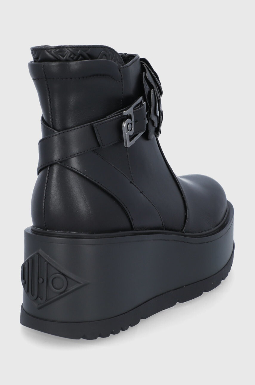Liu Jo Боти JUNE 06 в черно с платформа BF2147T001122222 - Pepit.bg