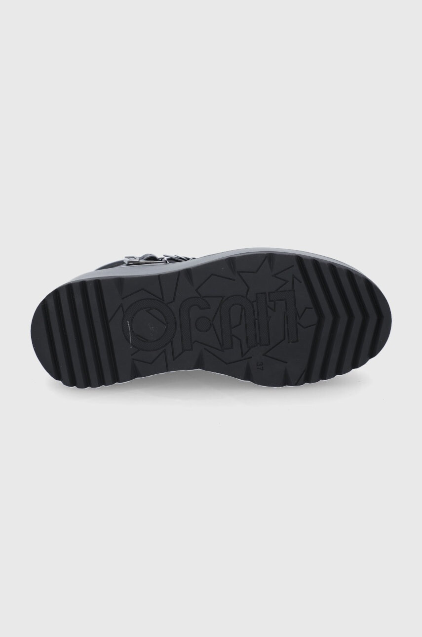 Liu Jo Боти JUNE 06 в черно с платформа BF2147T001122222 - Pepit.bg