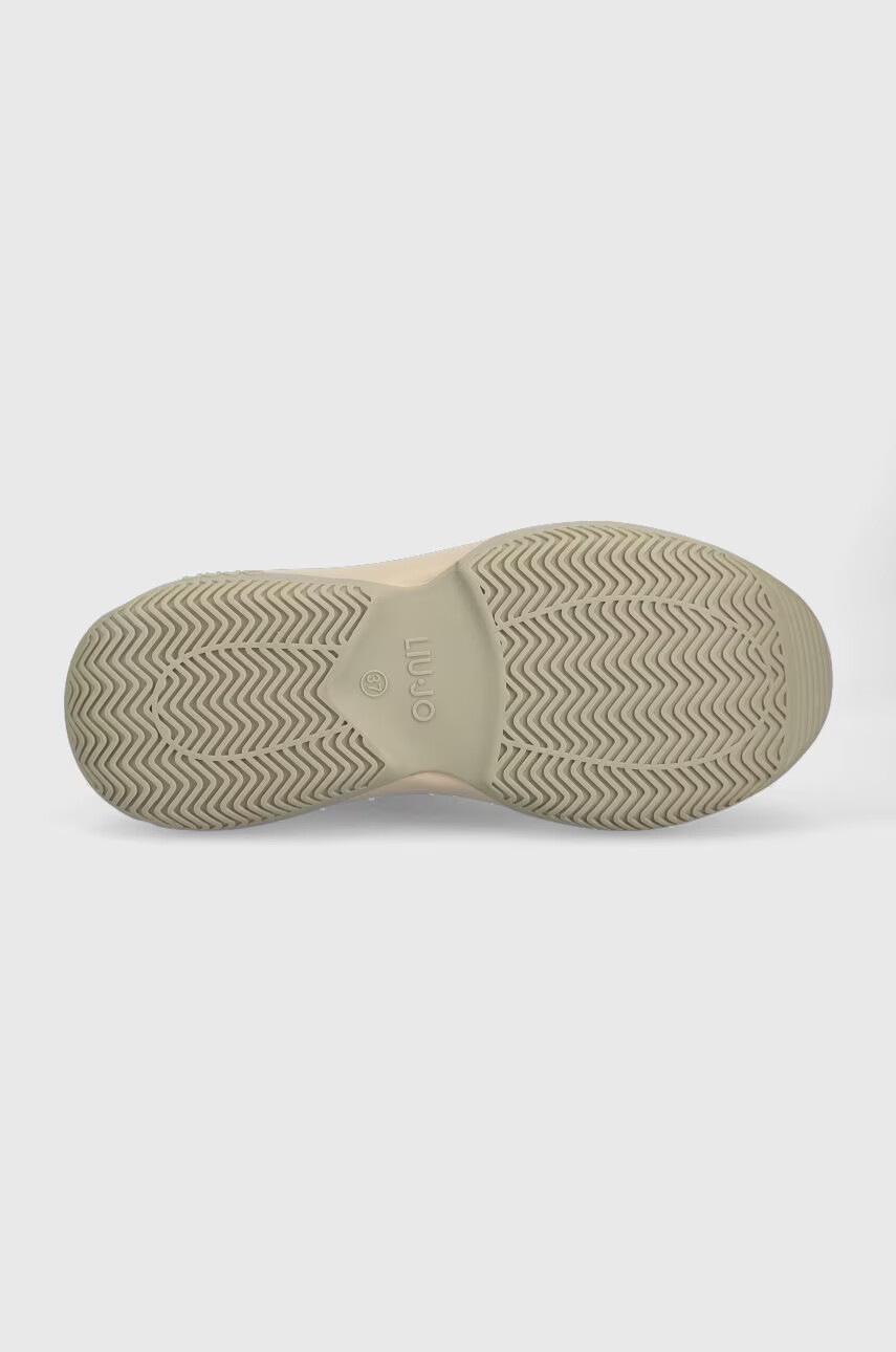 Liu Jo Боти JUNE 06 в бежово с платформа BF2147T001100077 - Pepit.bg