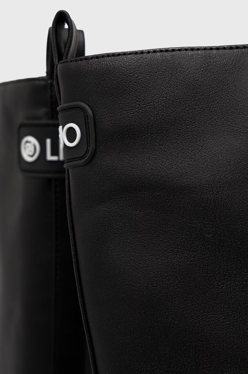 Liu Jo Ботуши Purple 29 в черно с платформа SF2107EX080S1033 - Pepit.bg