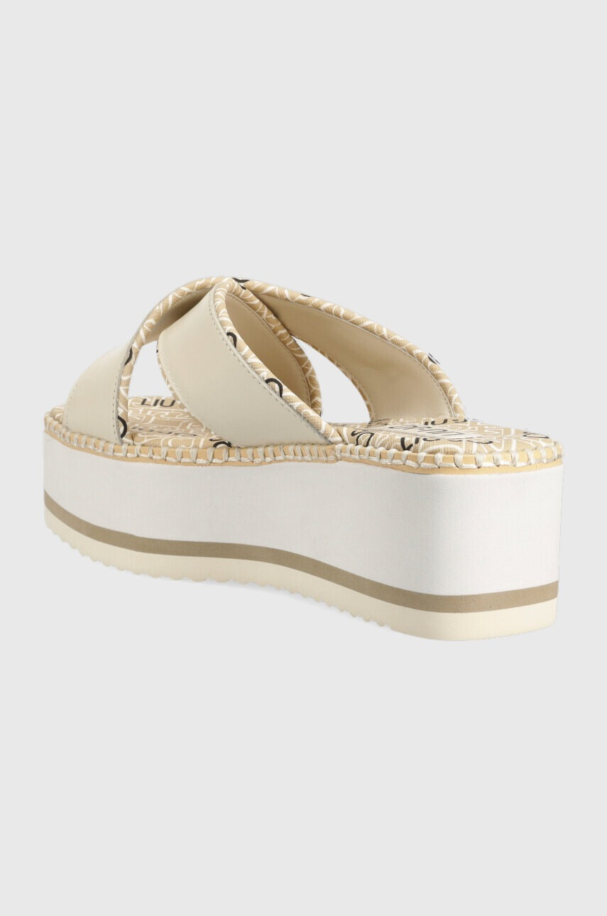 Liu Jo Чехли ABA 21 в бежово с платформа SA3103PX298S1858 - Pepit.bg