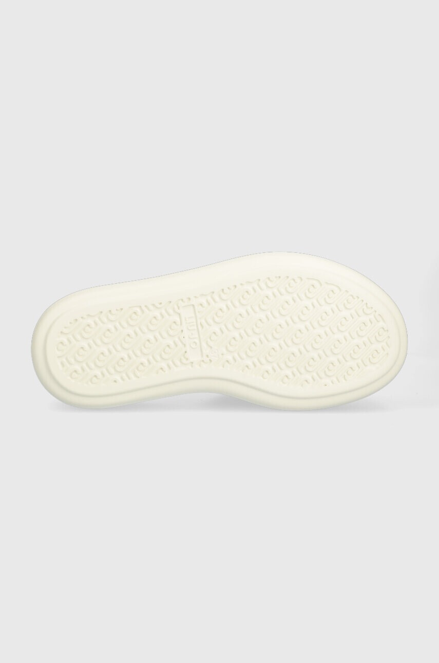 Liu Jo Чехли ARIA 04 в бяло с платформа SA3083EX01401111 - Pepit.bg