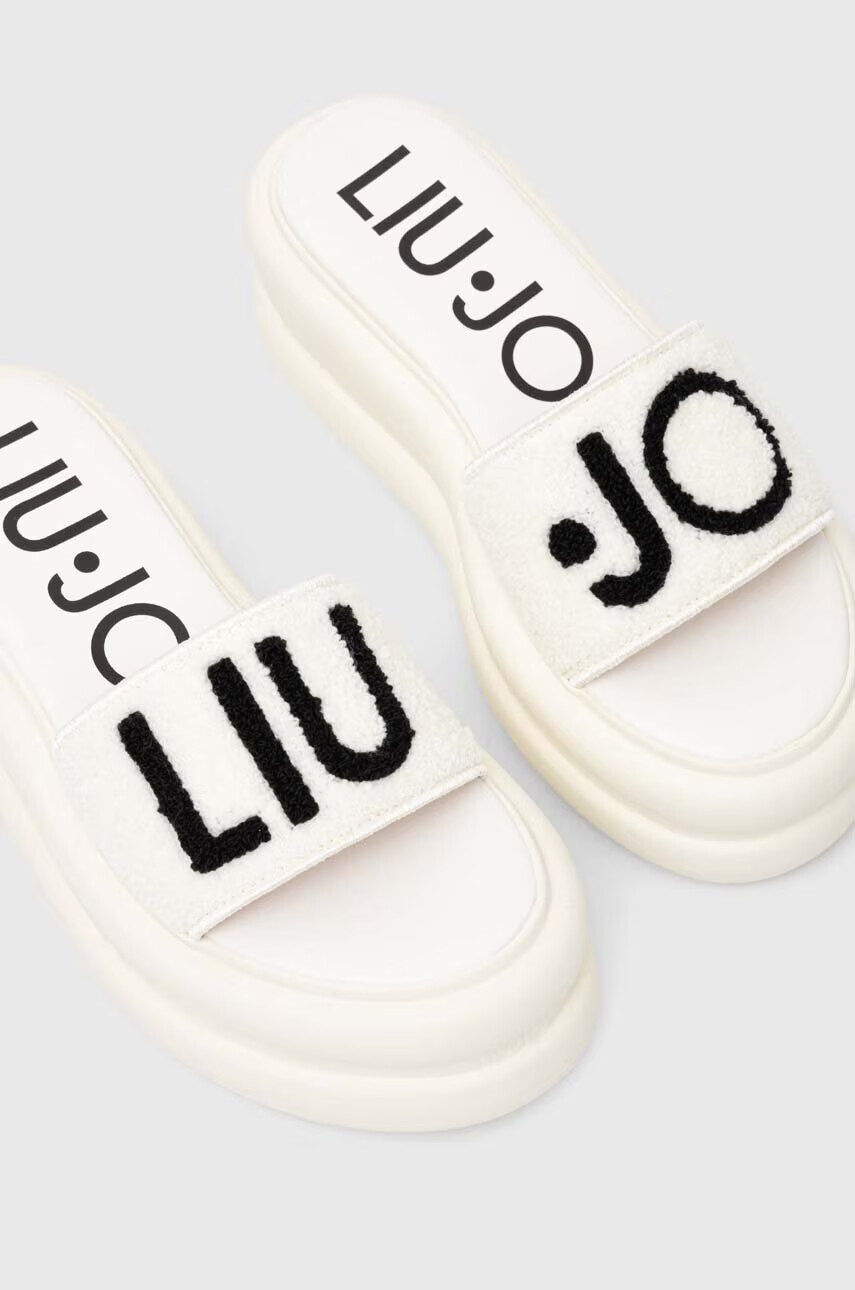 Liu Jo Чехли ARIA 06 в бежово с платформа SA3139TX314S1005 - Pepit.bg