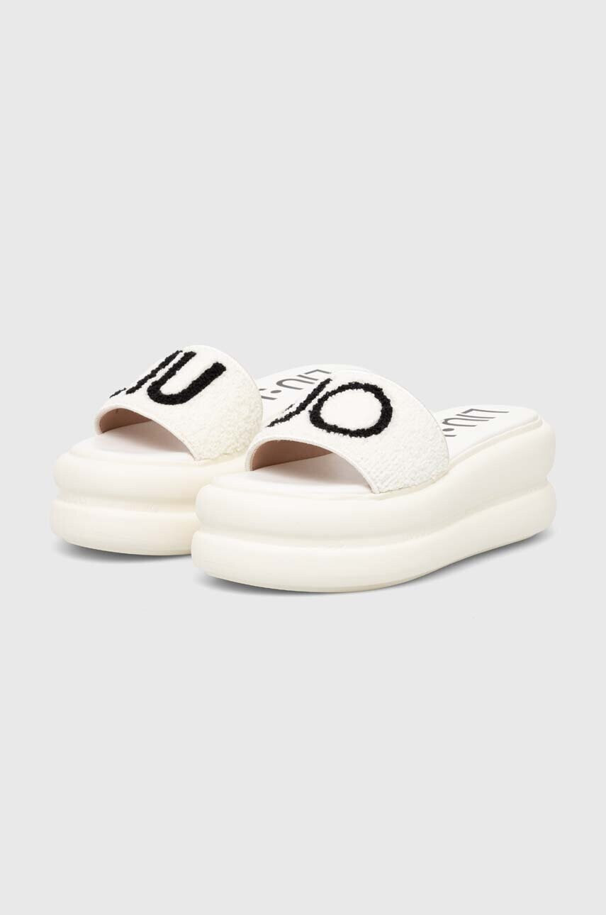 Liu Jo Чехли ARIA 06 в бежово с платформа SA3139TX314S1005 - Pepit.bg