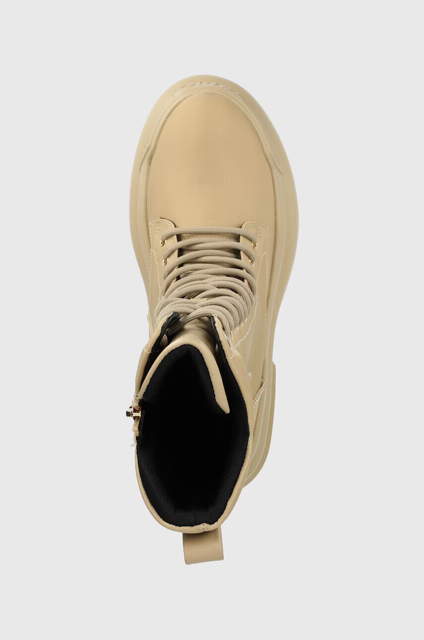 Liu Jo Кубинки Amy 09 в бежово с платформа SF2081T001100077 - Pepit.bg