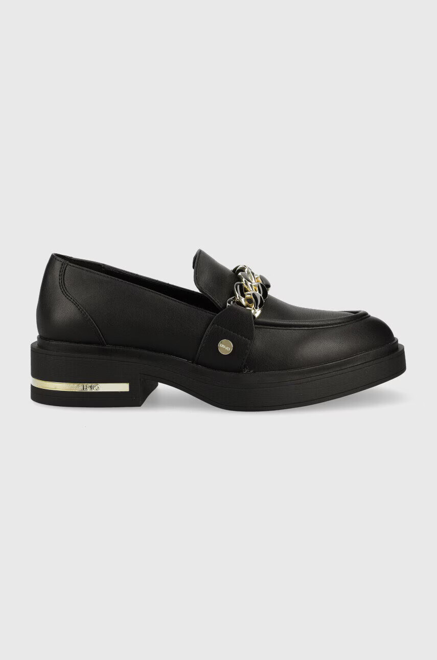 Liu Jo Мокасини GABRIELLE 13 в черно с платформа SA3013EX01422222 - Pepit.bg