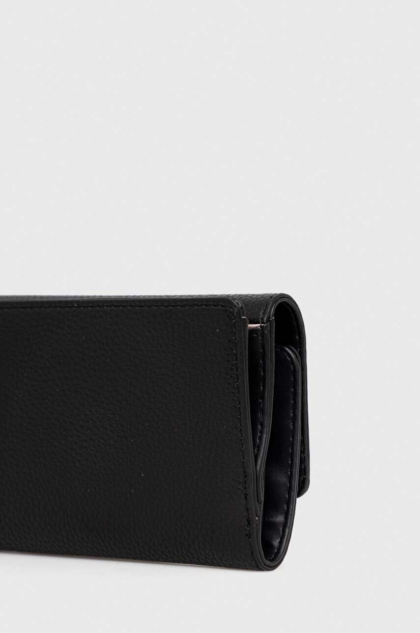 Liu Jo Портфейл дамски в черно - Pepit.bg