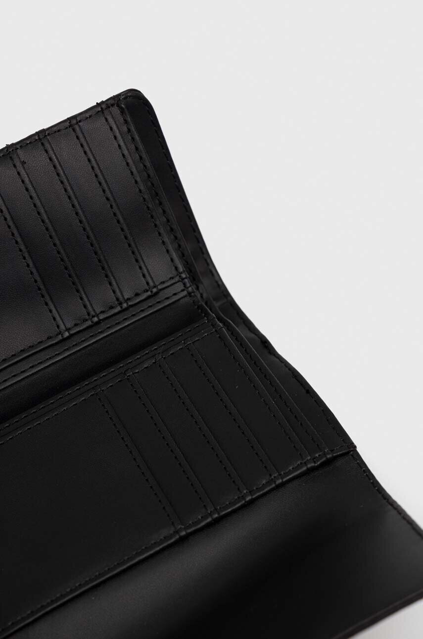 Liu Jo Портфейл дамски в черно - Pepit.bg