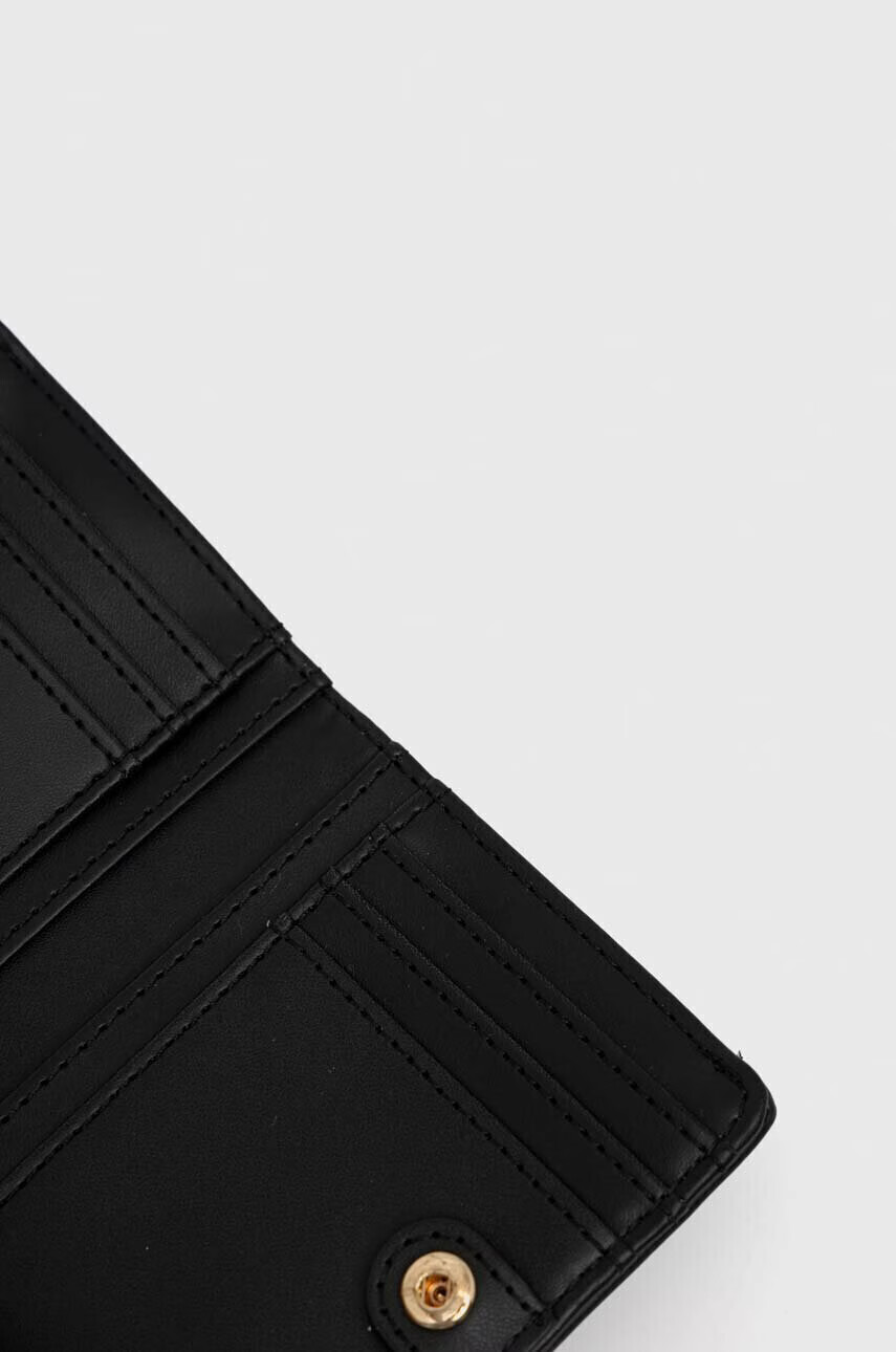 Liu Jo Портфейл дамски в черно - Pepit.bg