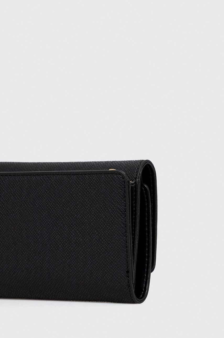 Liu Jo Портфейл дамски в черно - Pepit.bg