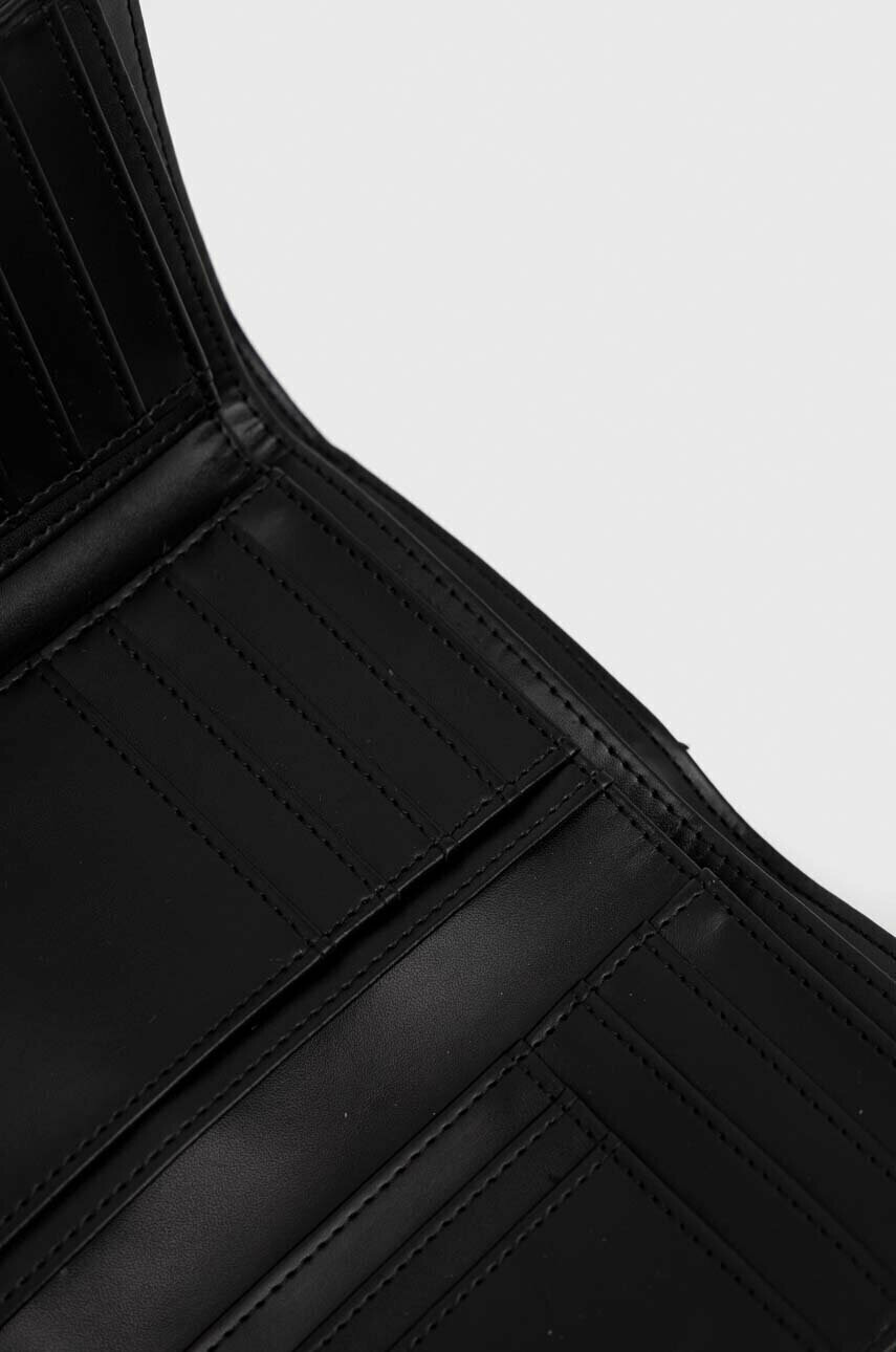 Liu Jo Портфейл дамски в черно - Pepit.bg