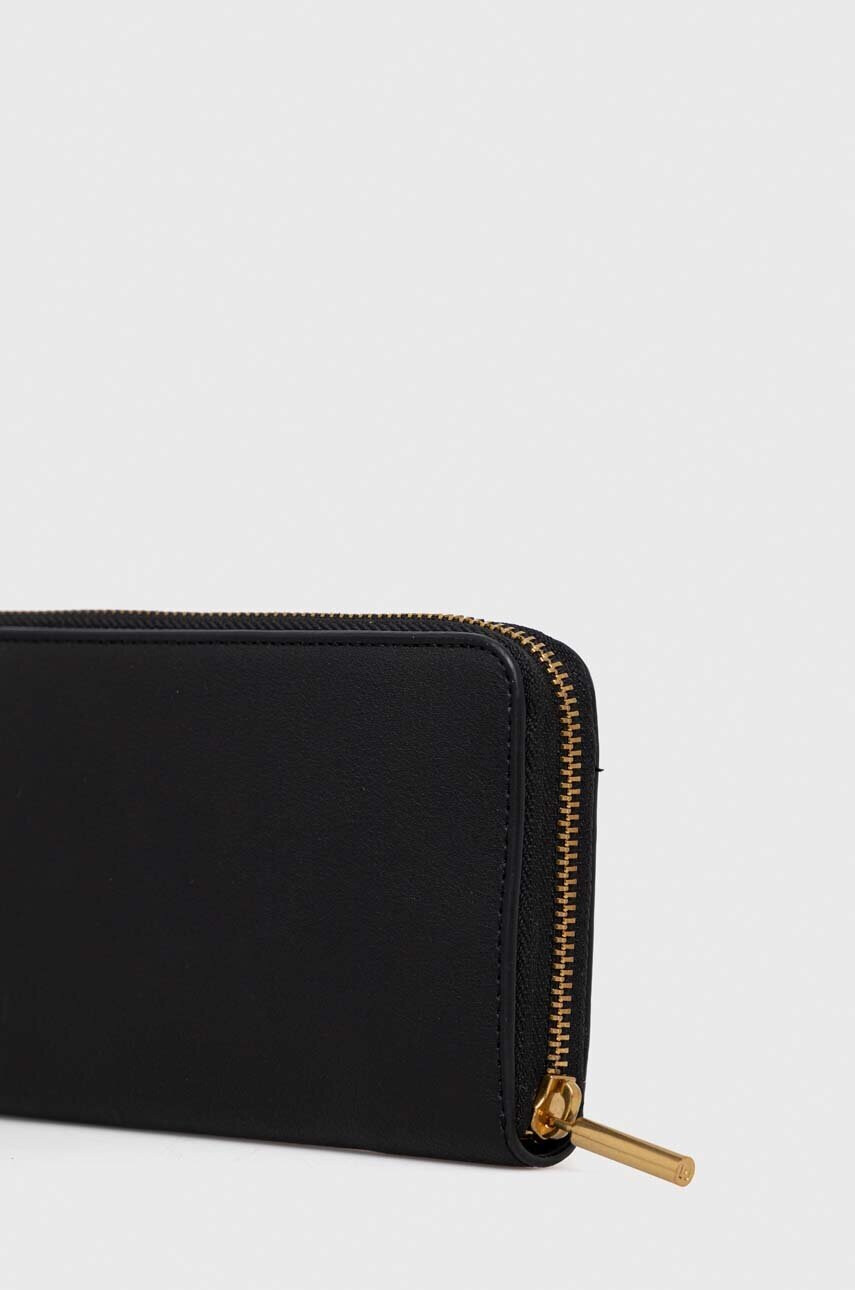 Liu Jo Портфейл дамски в черно - Pepit.bg