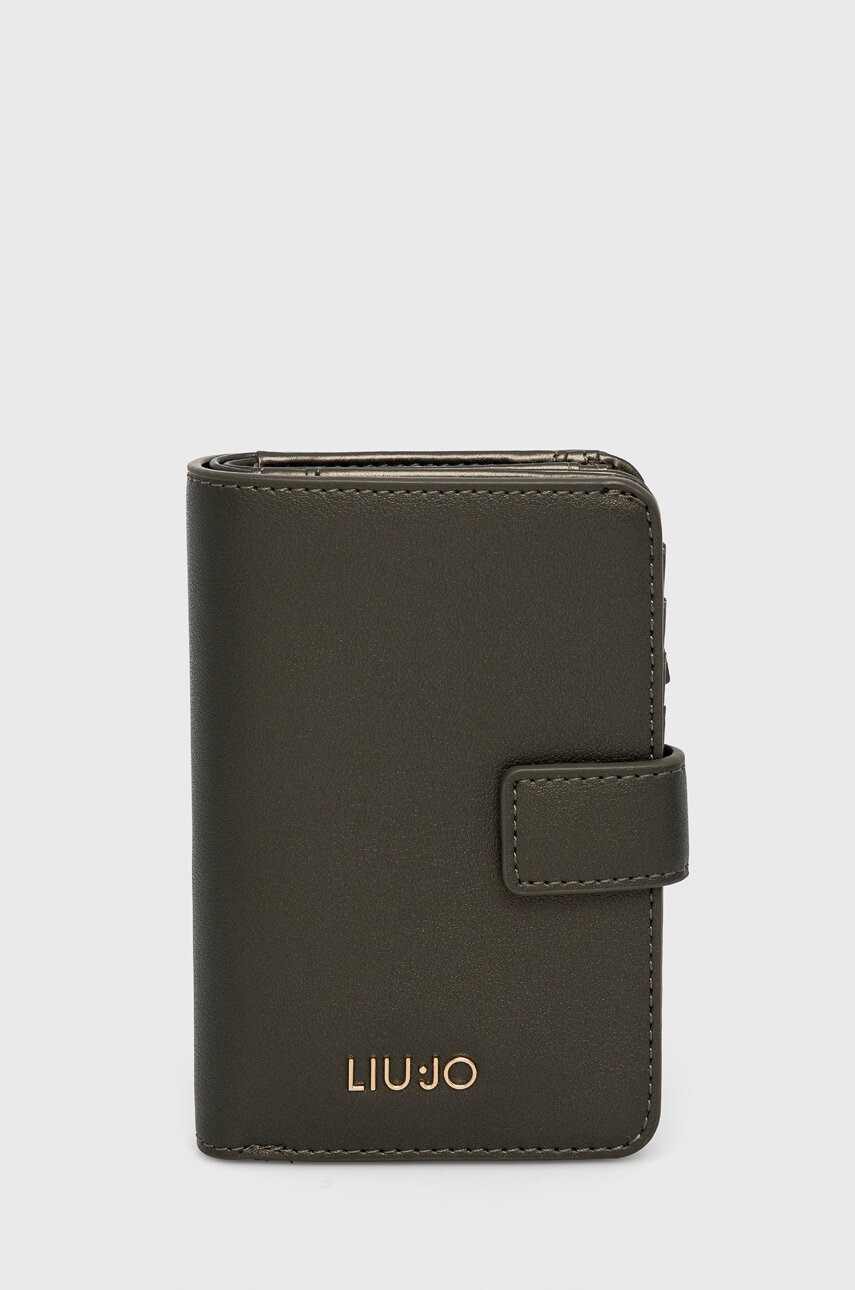 Liu Jo Портфейл дамски в зелено - Pepit.bg