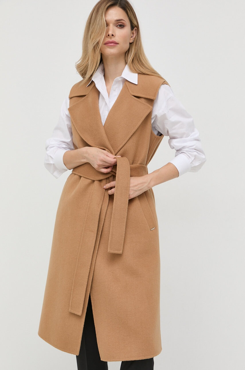 Liu Jo Вълнен елек - Pepit.bg