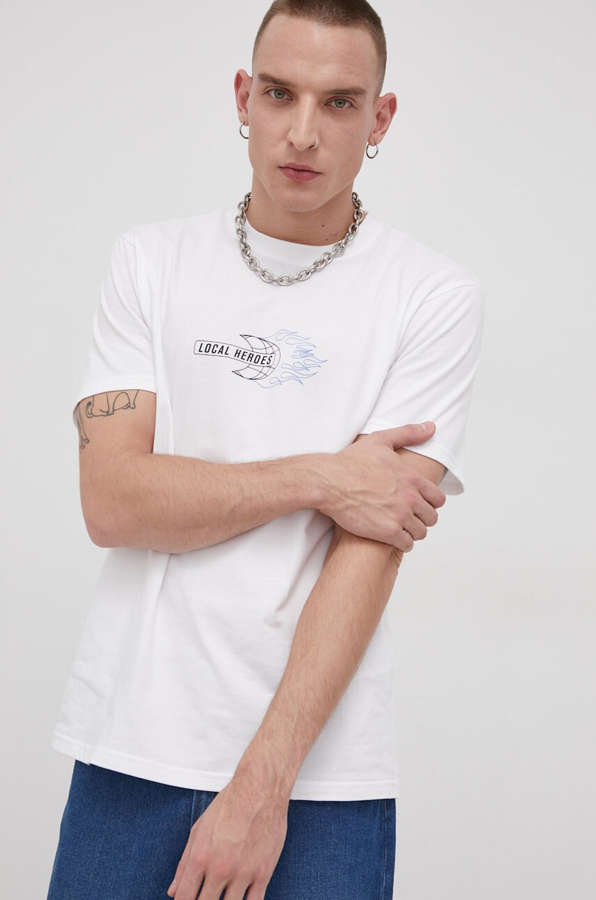 Local Heroes Памучна тениска - Pepit.bg