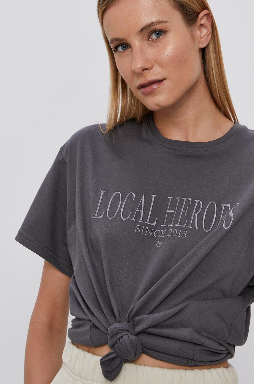 Local Heroes Памучна тениска - Pepit.bg