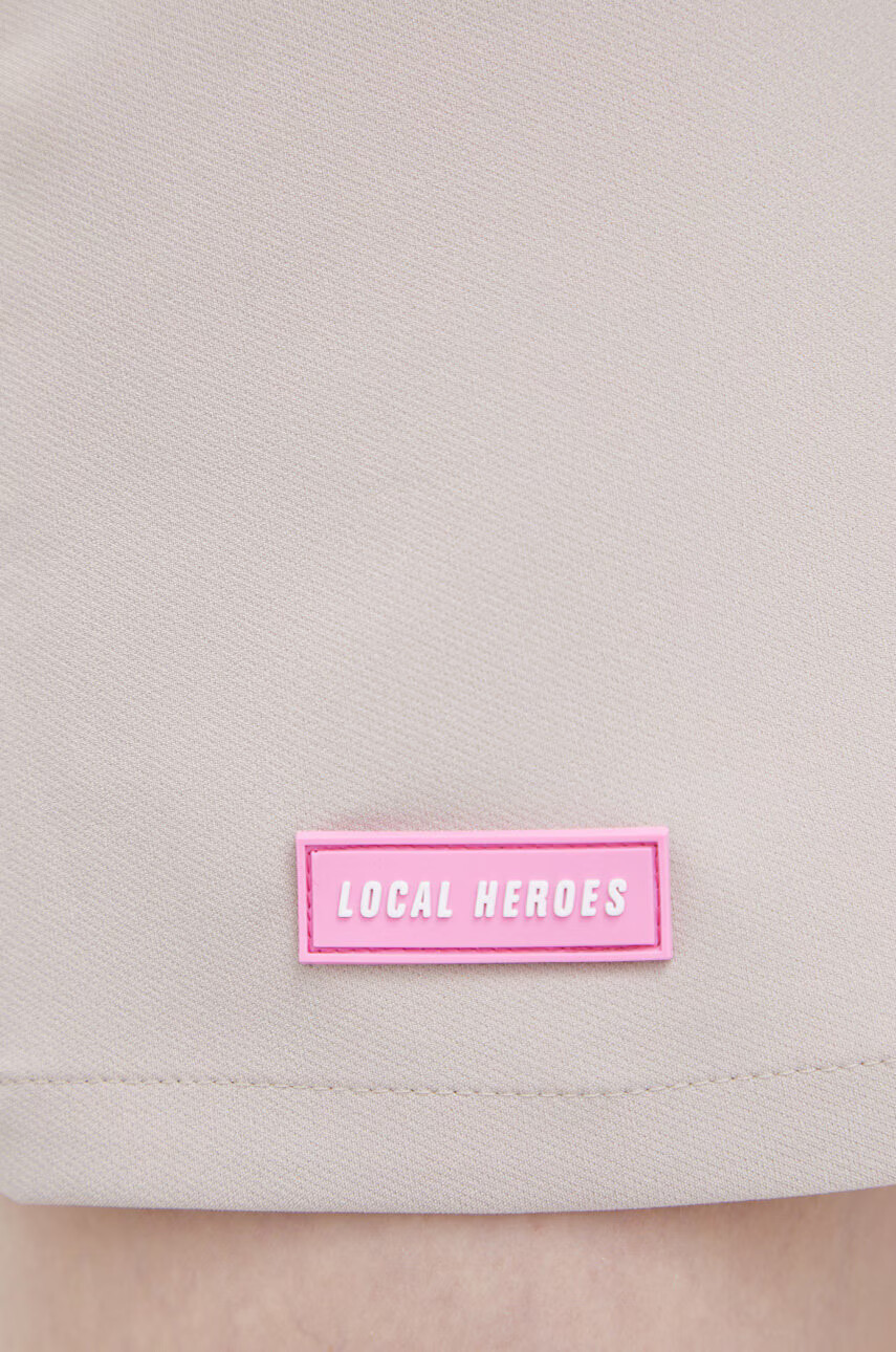 Local Heroes Пола в жълто къс модел разкроен модел - Pepit.bg