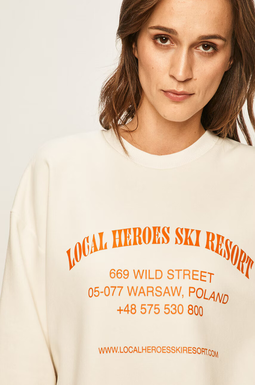 Local Heroes Суичър Ski Resort Orange - Pepit.bg