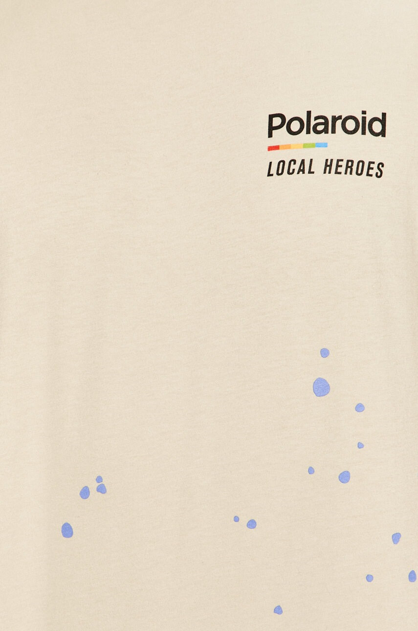 Local Heroes Тениска x Polaroid - Pepit.bg