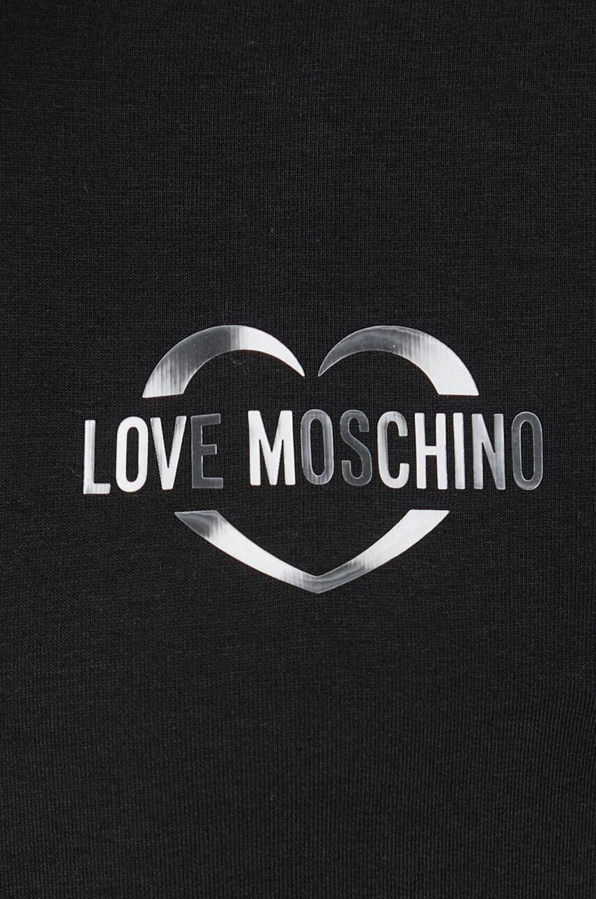 Love Moschino Анцуг дамски в черно - Pepit.bg