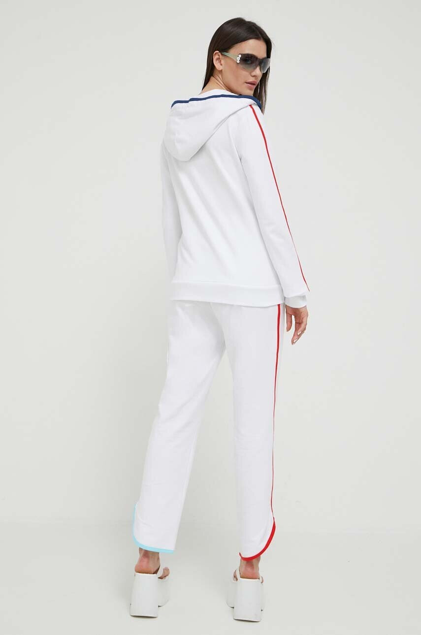 Love Moschino Анцуг дамски в бяло - Pepit.bg