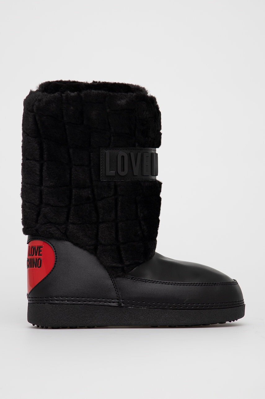 Love Moschino Апрески в черно - Pepit.bg