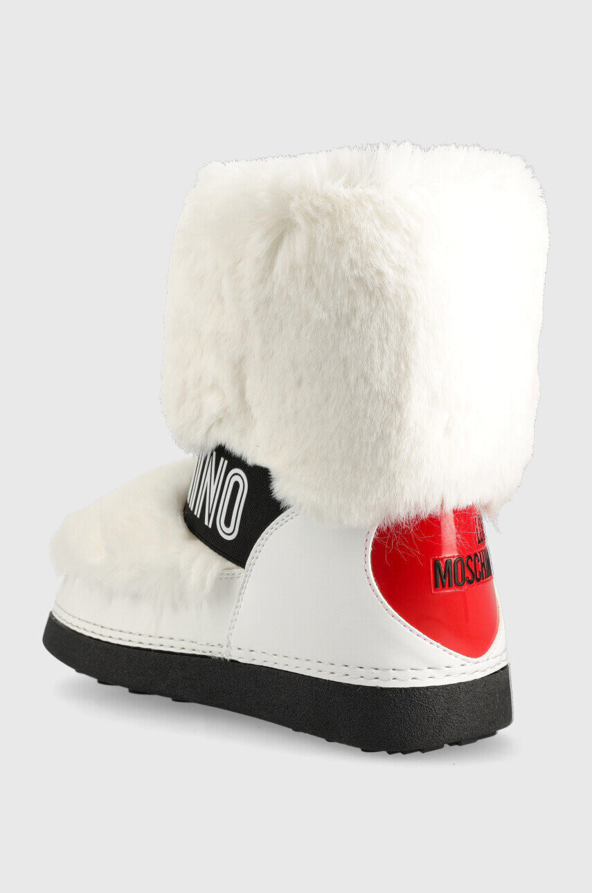 Love Moschino Апрески в бяло - Pepit.bg