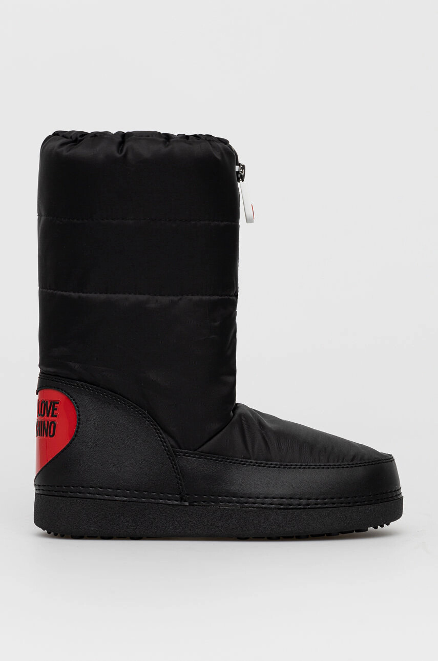 Love Moschino Апрески в черно - Pepit.bg