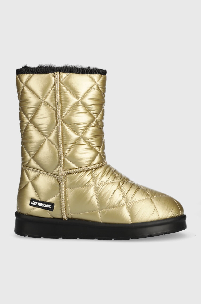Love Moschino Апрески в златисто - Pepit.bg