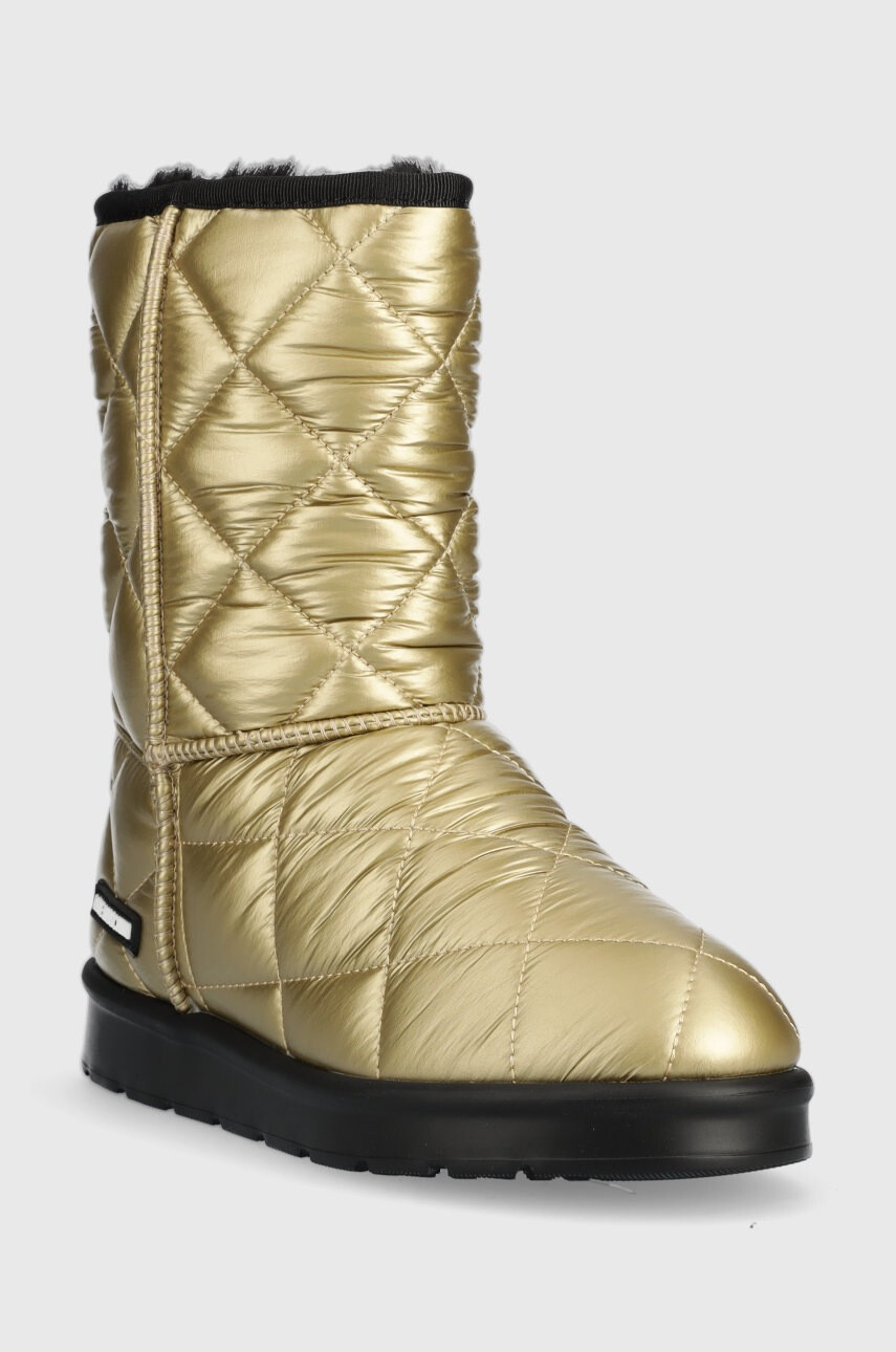 Love Moschino Апрески в златисто - Pepit.bg