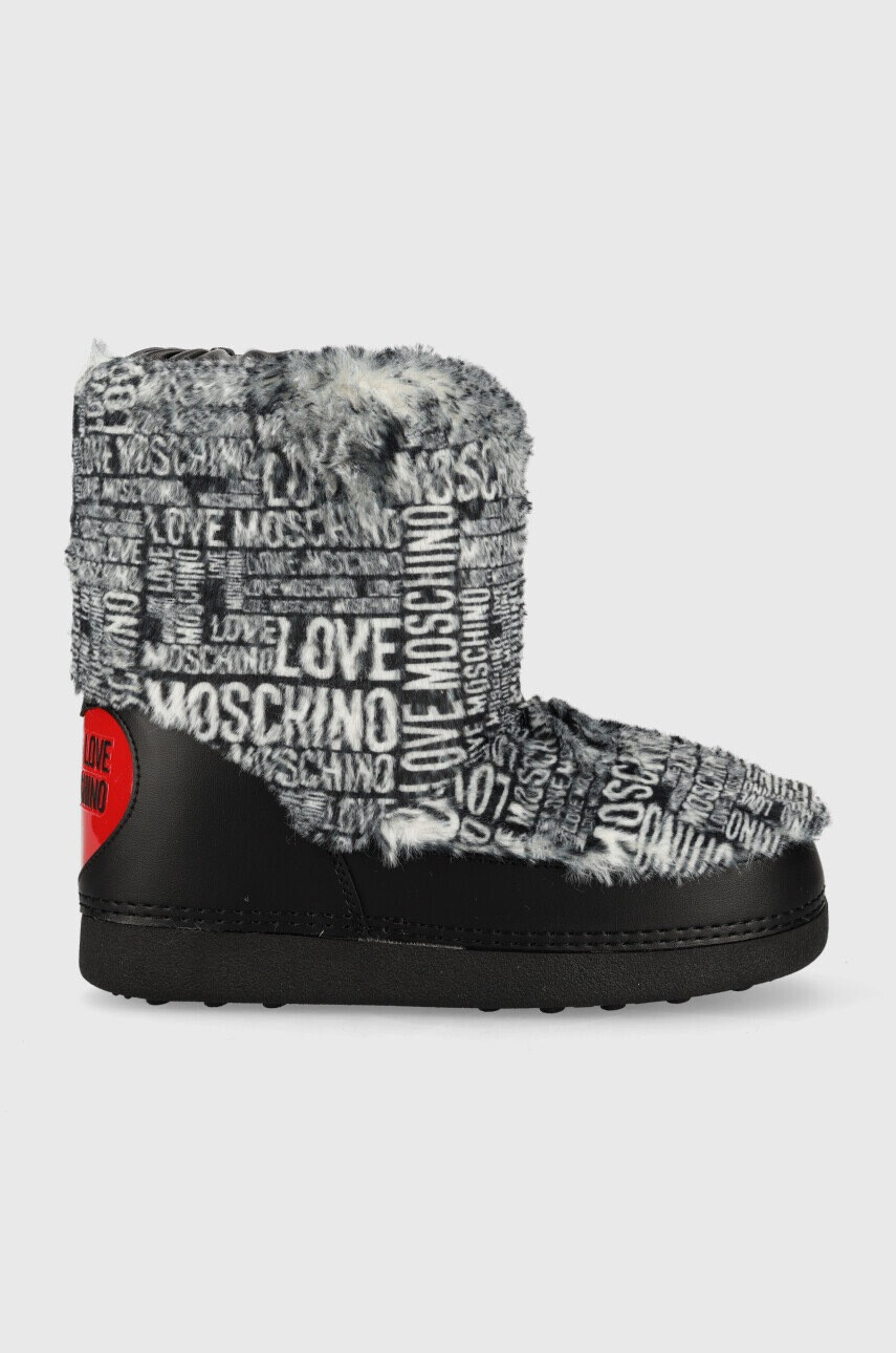 Love Moschino Апрески в черно - Pepit.bg