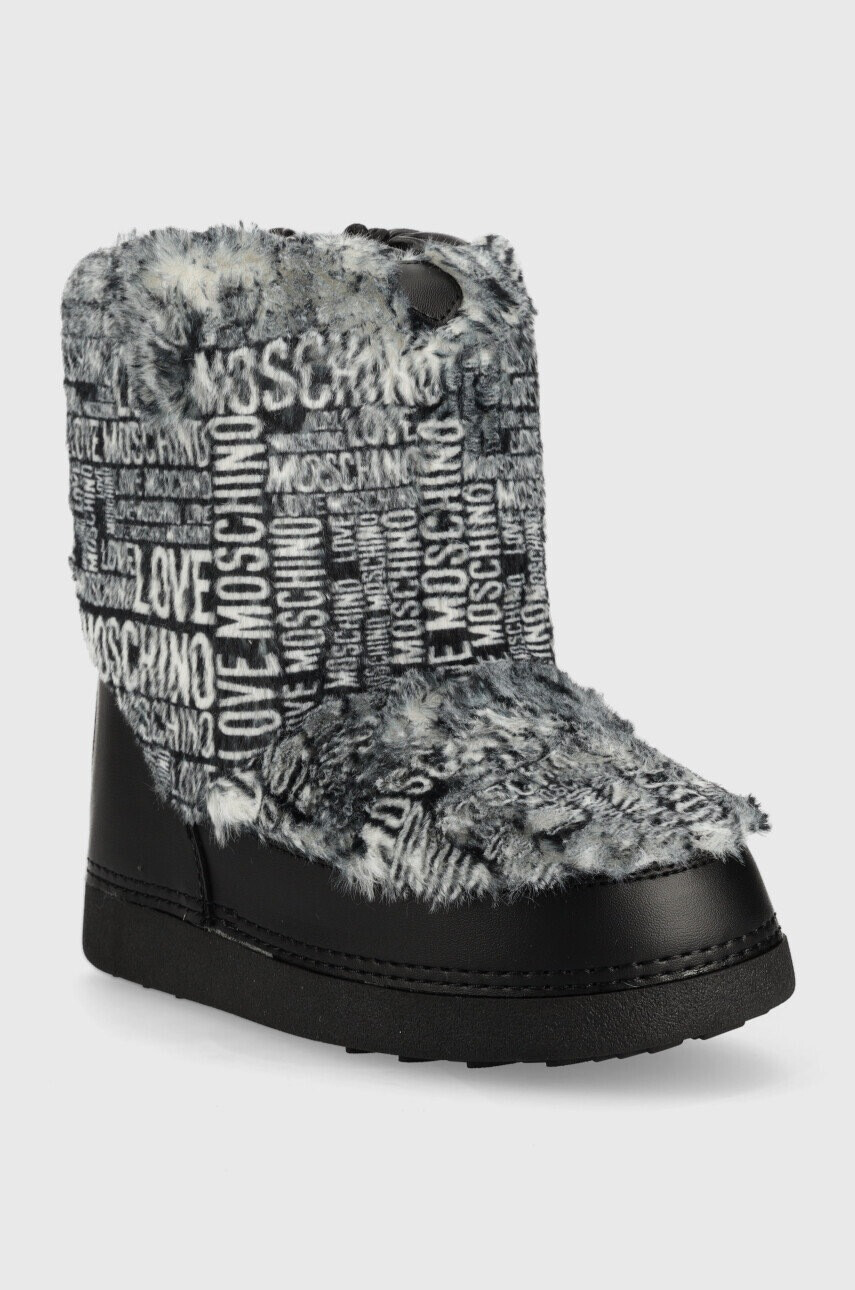 Love Moschino Апрески в черно - Pepit.bg