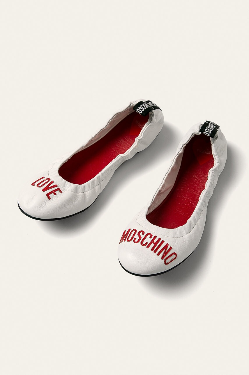Love Moschino Балеринки - Pepit.bg