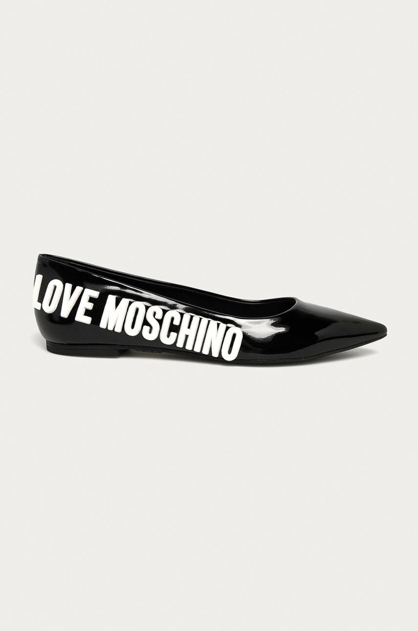 Love Moschino Балеринки - Pepit.bg