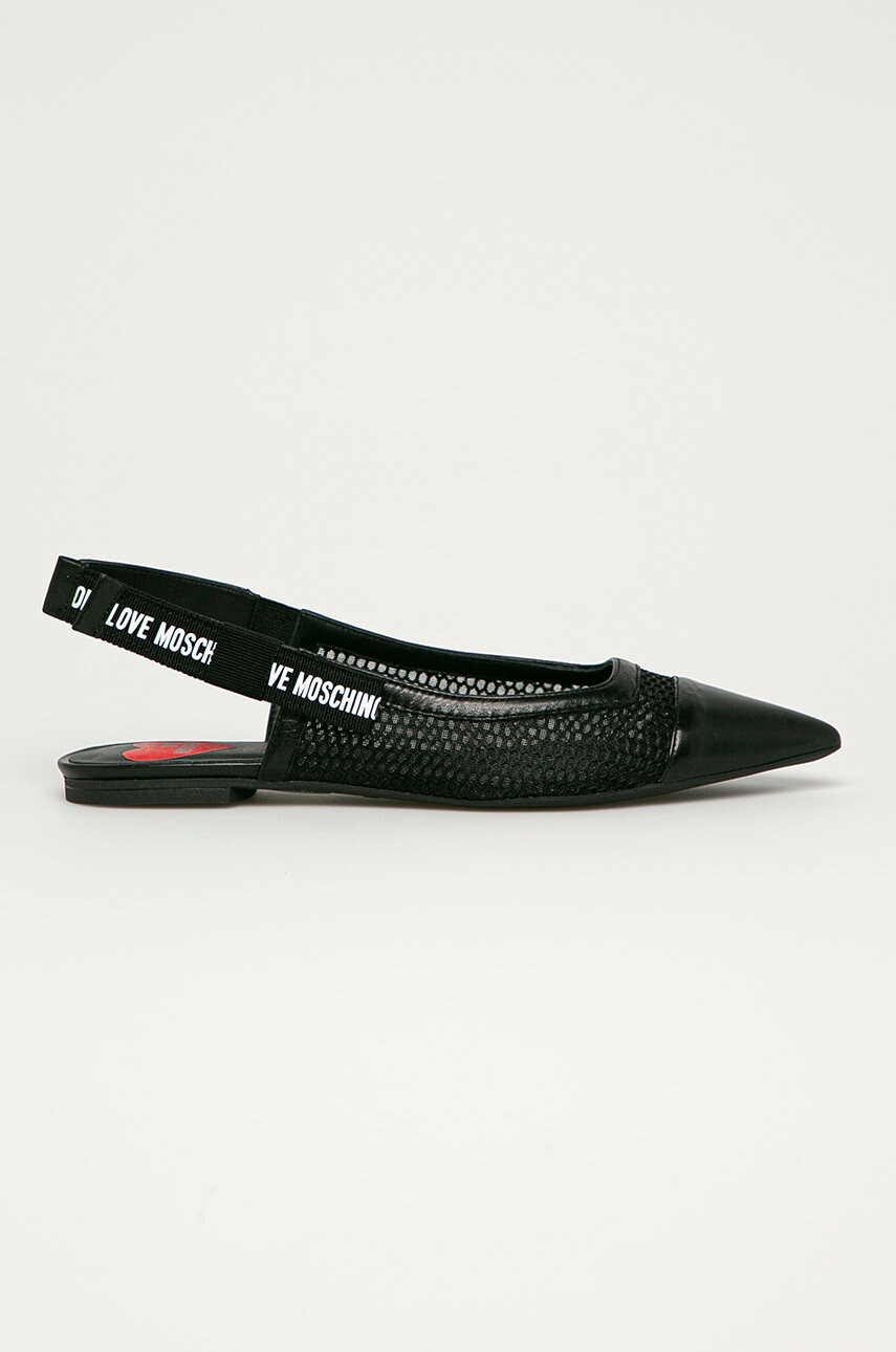 Love Moschino Балеринки - Pepit.bg
