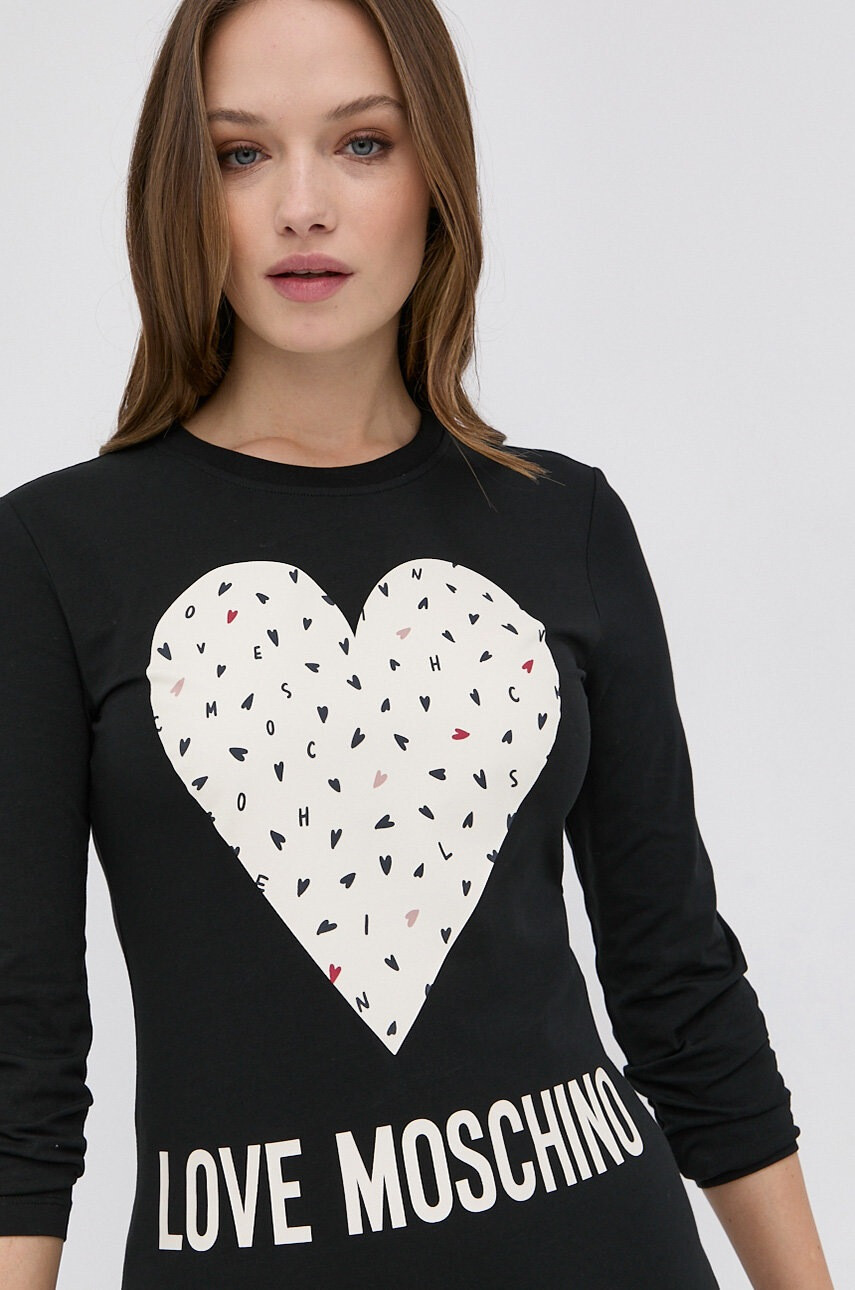 Love Moschino Блуза с дълги ръкави - Pepit.bg