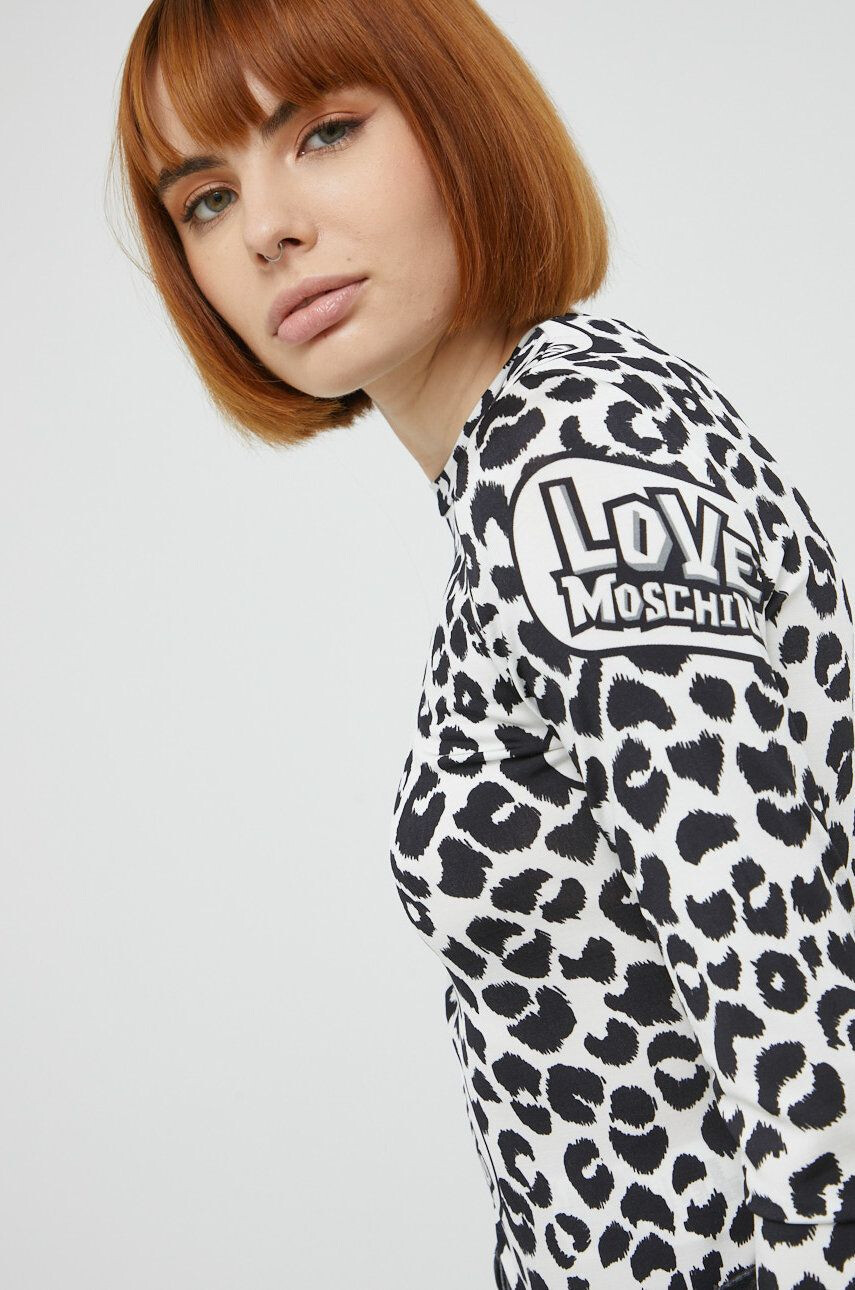 Love Moschino Блуза с дълги ръкави - Pepit.bg