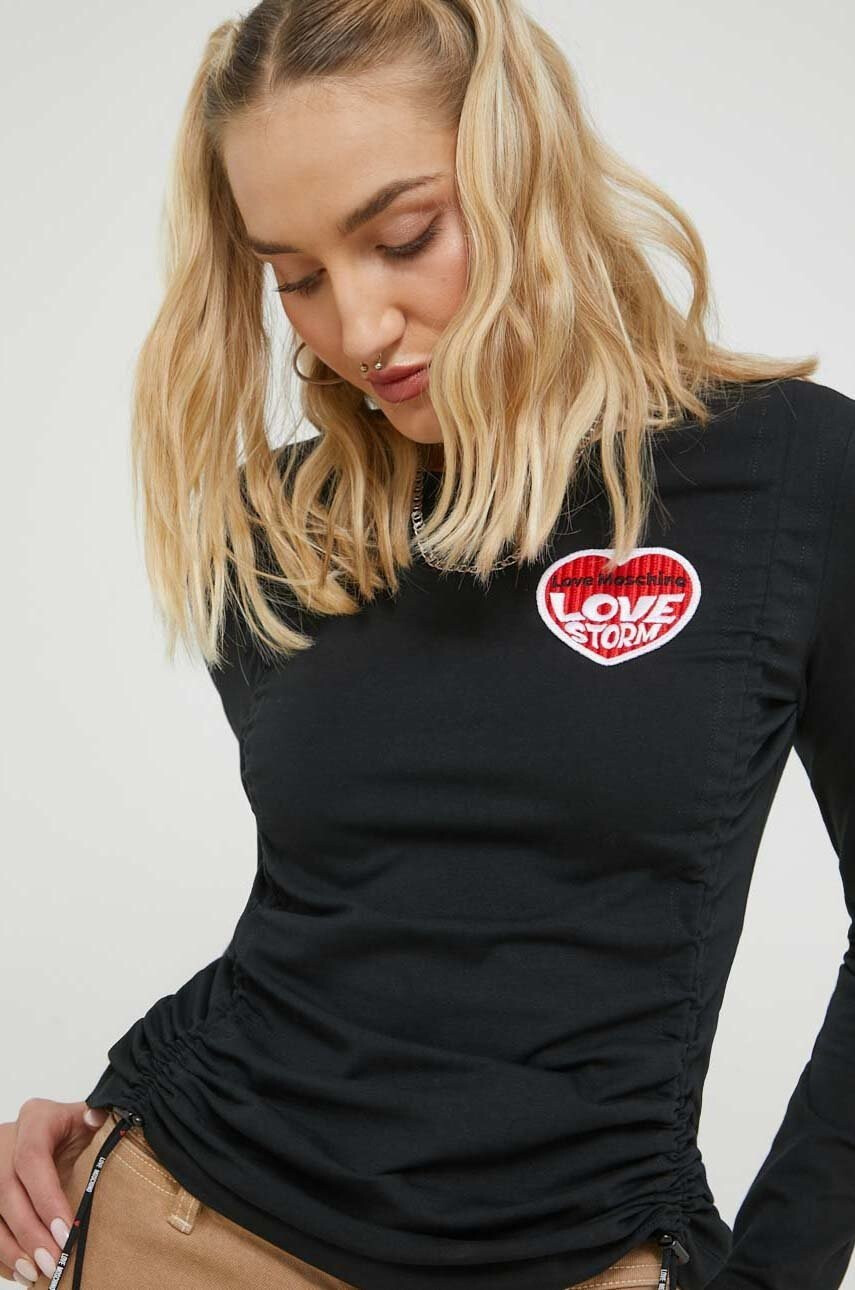 Love Moschino Блуза с дълги ръкави - Pepit.bg
