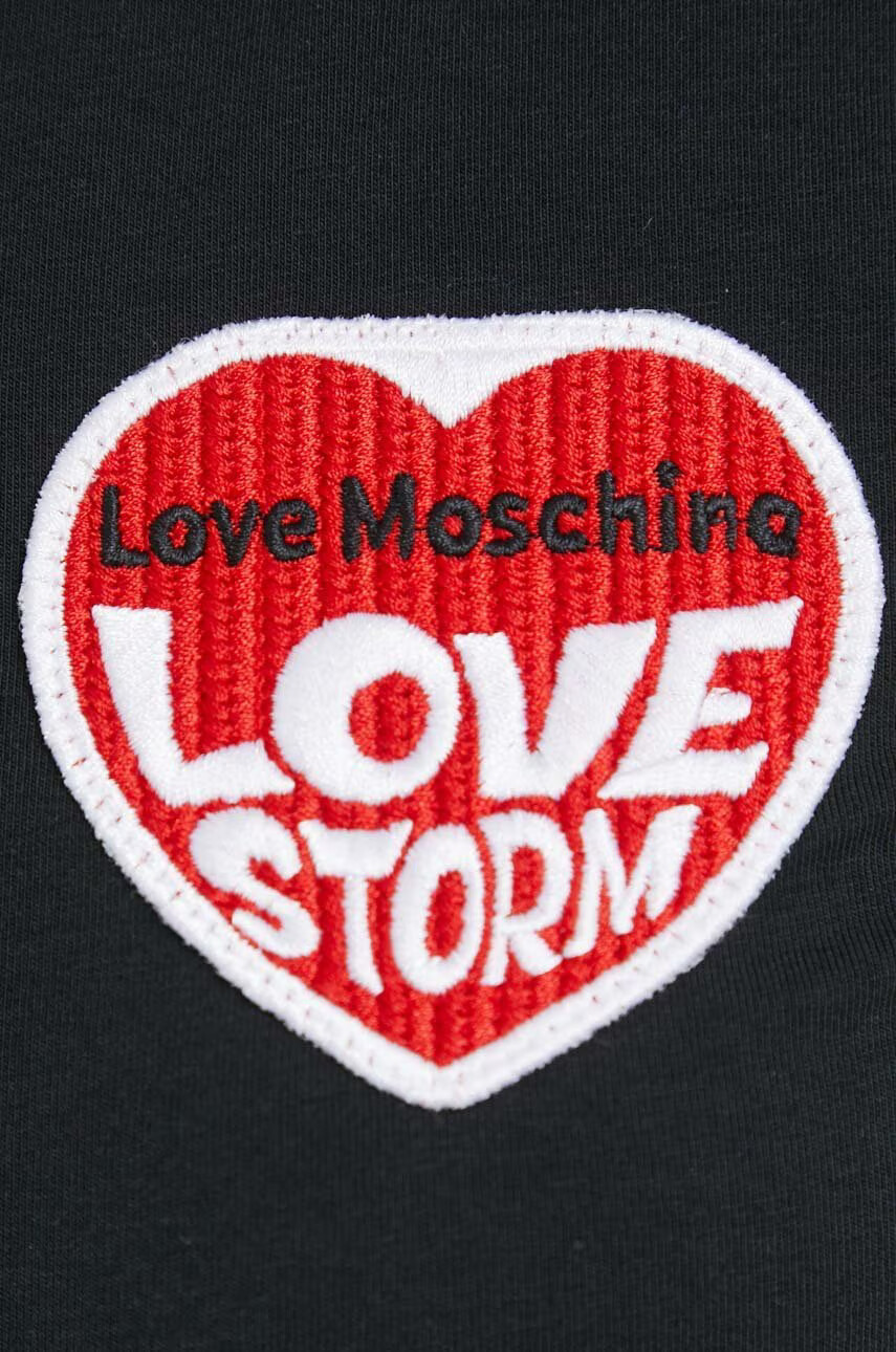 Love Moschino Блуза с дълги ръкави - Pepit.bg