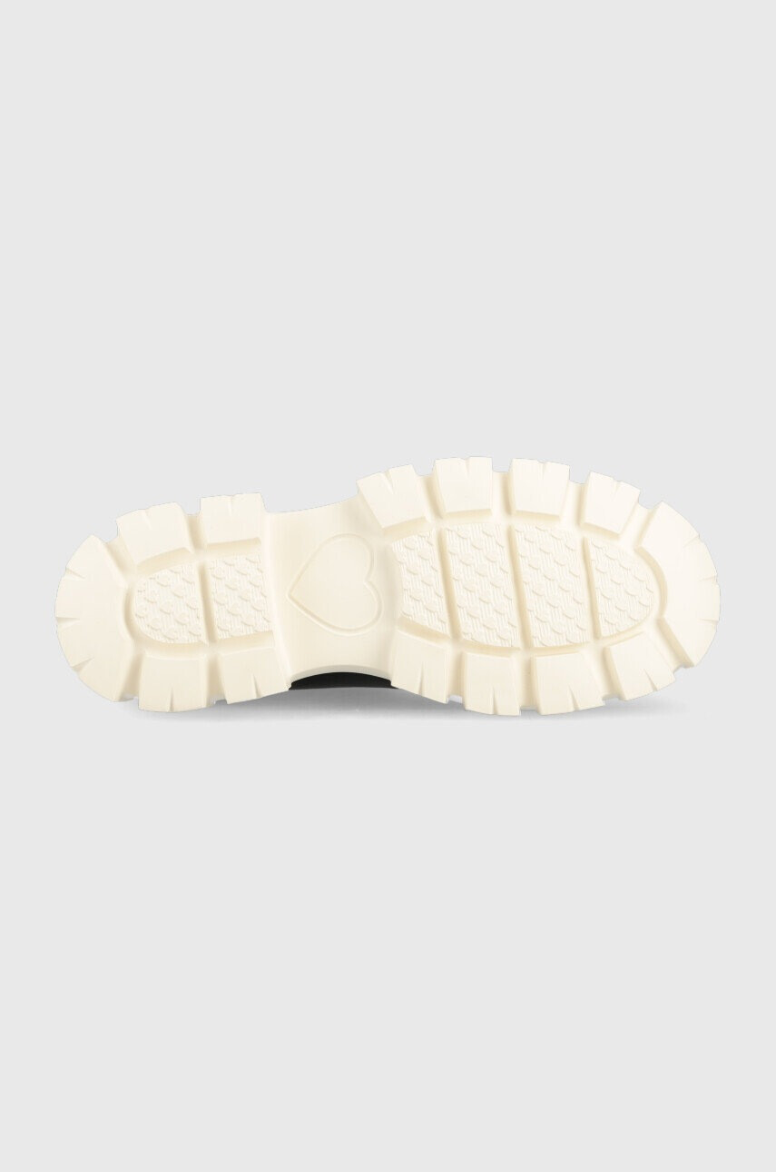 Love Moschino Боти в черно с платформа - Pepit.bg