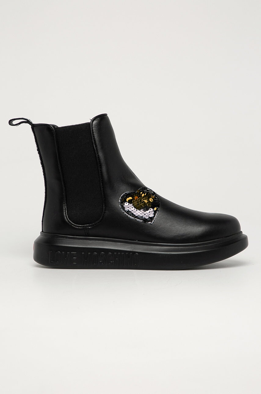 Love Moschino Боти Chelsea - Pepit.bg