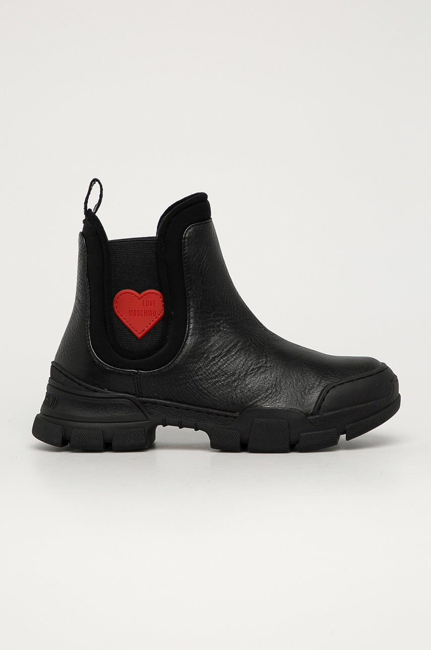 Love Moschino Боти челси - Pepit.bg