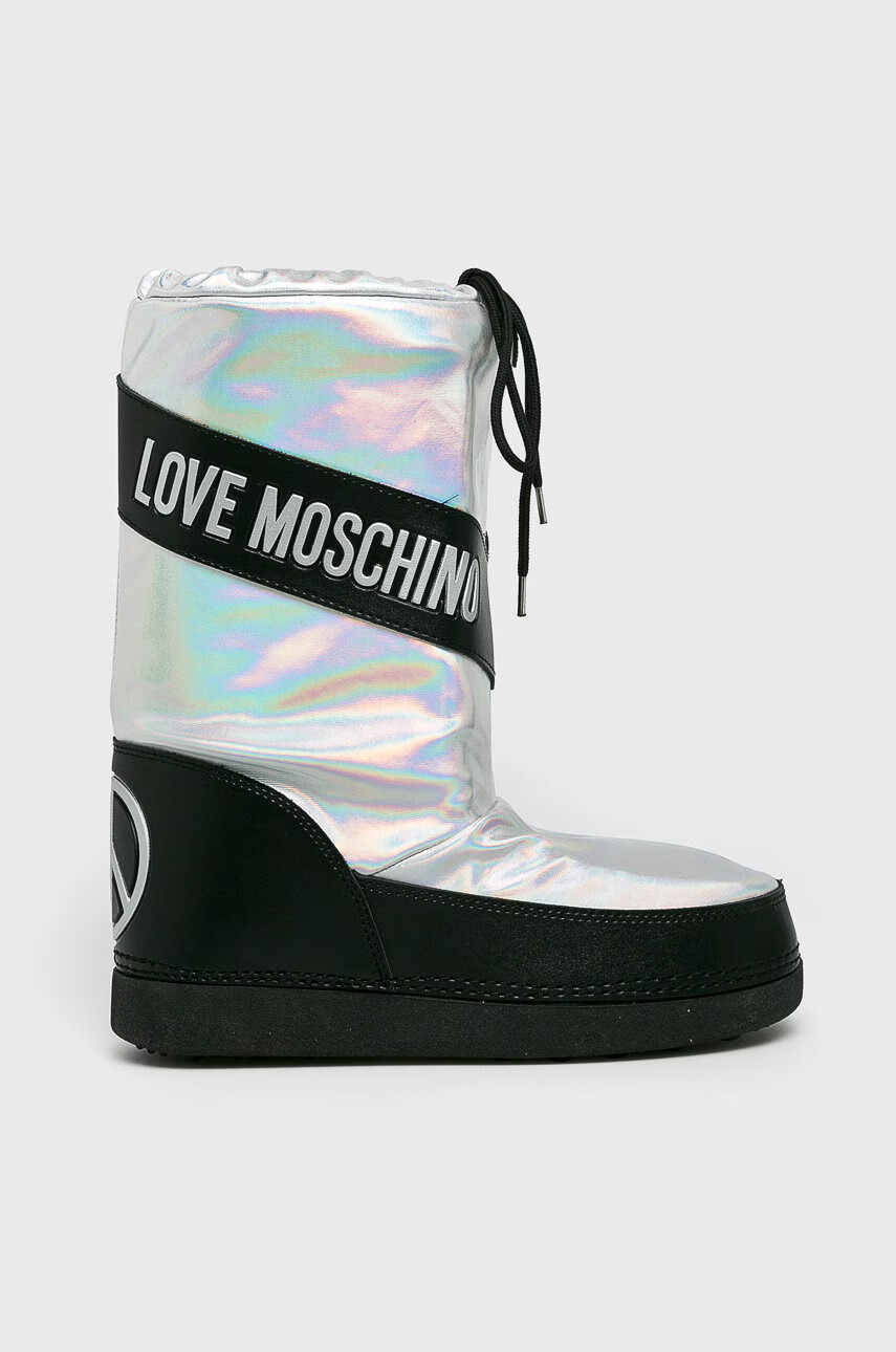 Love Moschino Ботуши за сняг - Pepit.bg