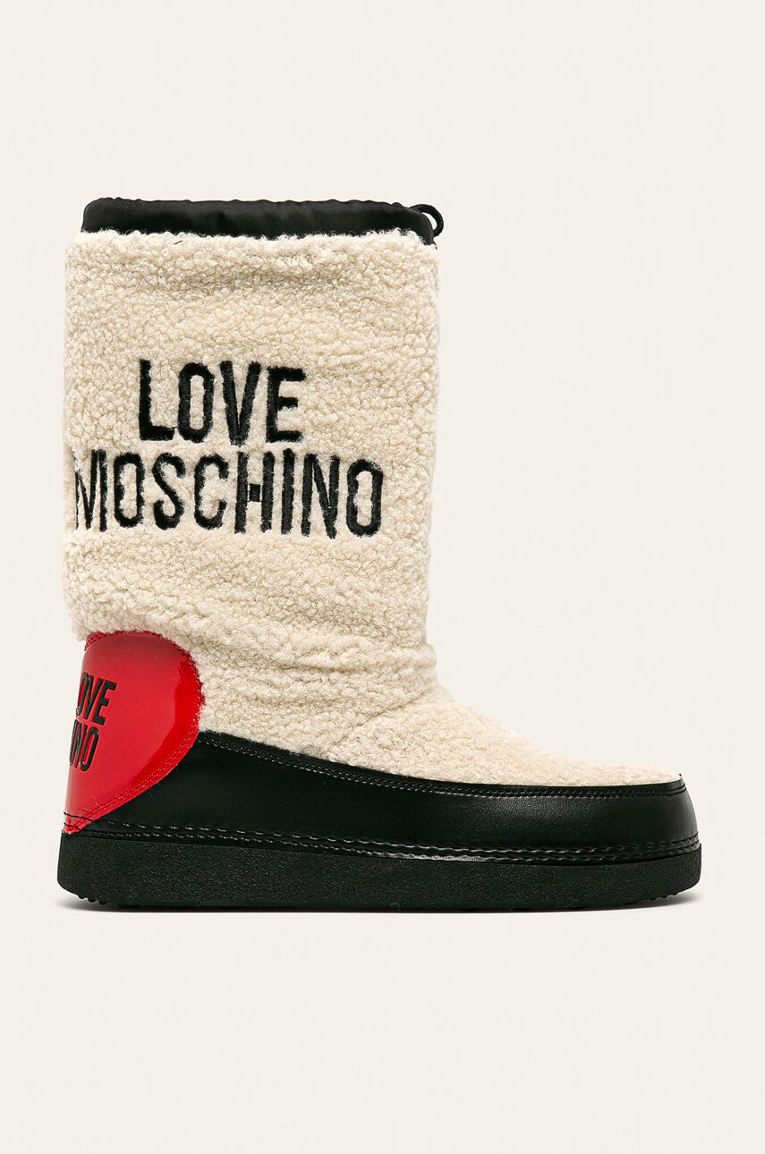 Love Moschino Ботуши за сняг - Pepit.bg