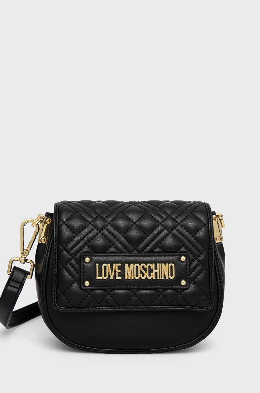 Love Moschino Чанта в черно - Pepit.bg